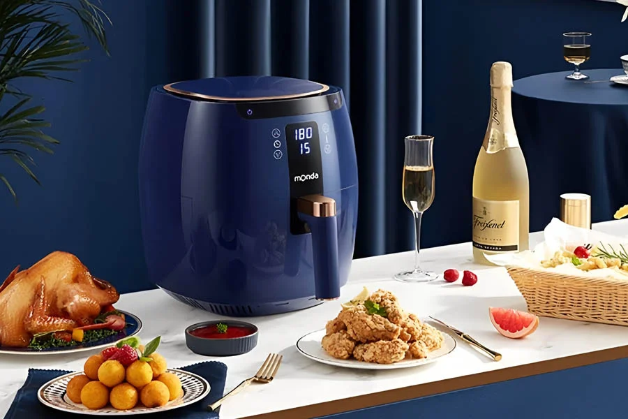 best size air fryer for family of 4