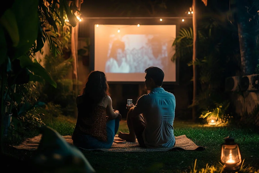 digital cinema theater projector